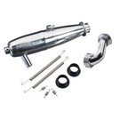 OS Engines OS72106852  T-2080SC II Tuned Silencer Complete Set OSMG2955