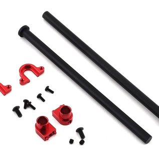 Drag Race Concepts DRC-394-0001  Red "Tab Style" Side Body Mount Kit