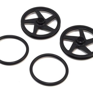 RJ Speed RJS2502  RJ Speed O-Ring Wheels 2 (Black) (2)