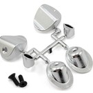 RPM R/C Products RPM70293  Chrome Side Exit Mock Exhaust Tips