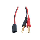 LRP Electronics LRP65824  Universal Charge Lead-Sanwa/Graupner/JR RX/TX