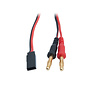 LRP Electronics LRP65824  Universal Charge Lead-Sanwa/Graupner/JR RX/TX
