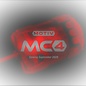MOTIV MOV40085  "MC4" 8.5T  PRO TUNED Modified Brushless Motor (2 Pole 540)