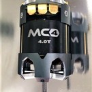MOTIV MOV40040  "MC4" 4.0T  PRO TUNED Modified Brushless Motor (2 Pole 540)