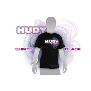 Hudy HUD281047L  Black Hudy T-Shirt Large