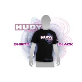 Hudy HUD281047XL  Black Hudy T-Shirt X-Large