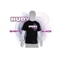 Hudy HUD281047XXL  Black Hudy T-Shirt XX-Large