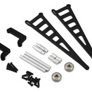 STRC SPTSTC71071BK  Black DR10 Aluminum Wheelie Bar Kit