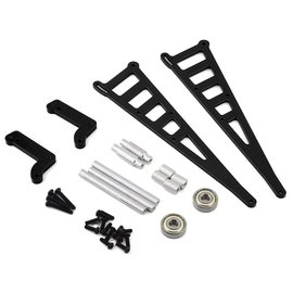 STRC SPTSTC71071BK  Black DR10 Aluminum Wheelie Bar Kit