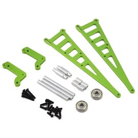 STRC SPTSTC71071G  Green DR10 Aluminum Wheelie Bar Kit