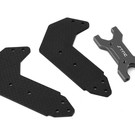 STRC SPTSTR320526GM  Gun Metal  Limitless Graphite Rear Wing Support