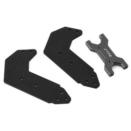 STRC SPTSTR320526GM  Gun Metal  Limitless Graphite Rear Wing Support