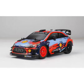 Carisma CIS80168  GT24 1/24 Scale Micro 4WD Brushless RTR, Hyundai i20 WRC Carisma