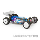 J Concepts JCO0284  P2 - TLR 22 5.0 Elite Body w/ S-Type Wing Clear Body