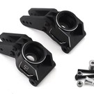 HOT RACING HRAAFE22M01  Arrma 8S Triple Bearing Support Rear Hubs (Black) (2)