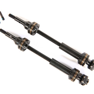 Traxxas TRA9051X  Front Steel Constant Velocity Driveshaft (2)
