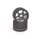 Contact RC Racing Tyres JT2-38USF  1/12 Front 38 Shore USA Spec Purple Foam Tires (2) JT238USF