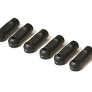 Exotek Racing EXOR4043  F1Ultra Nylon Ball Cups (6)