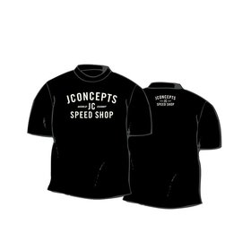 J Concepts JCO2873XL  Black JConcepts Speed Shop T-Shirt (XL)