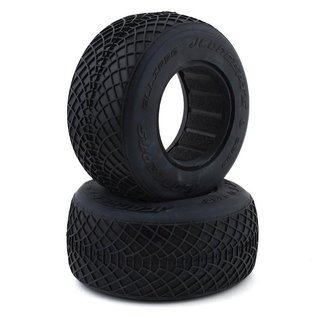J Concepts JCO3200-02  Ellipse Short Course Tires (2) (Green)