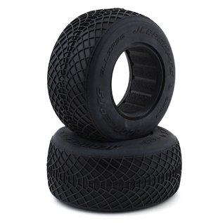 J Concepts JCO3200-03  Ellipse Short Course Tires (2) (Aqua)