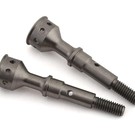 Exotek Racing EXO1944  DR10 Titanium Lightweight CVA Axles (2) (Drag Racing Only)