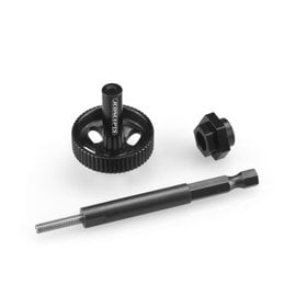 J Concepts JCO2871-2  Black Tire Break-In Drill Adaptor Kit
