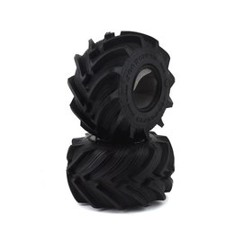 J Concepts JCO3083-05  Gold Fling Kings Jr 2.2" MT Truck Tire (2) 308305