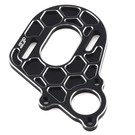 J Concepts JCO2863-2  Black Aluminum Motor Plate SMT10 28632