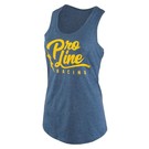 Proline Racing PRO9846-02  Pro-Line Retro Racerback Ladies Tank Top (Blue Heather) (M)
