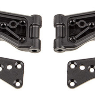 Team Associated ASC81442  RC8B3.2 Front Upper Suspension Arms