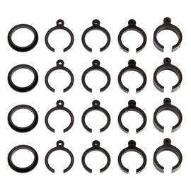 Team Associated ASC71054  DR10 Spring Clips and Retainers