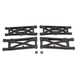 Team Associated ASC71015 Suspension Arm Set for DR10M, SC5M, T5M, DB10 and Trophy Rat