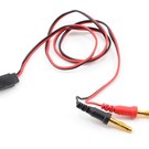 Protek RC PTK-5213  Receiver Charge Lead (Futaba Female to 4mm Banana Plugs)