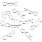 Arrma AR320005  Body Clip 6mm Black (10)