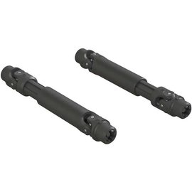 Arrma AR310780  Composite Front Slider Driveshaft Set (2): 4x4  ARAC4041