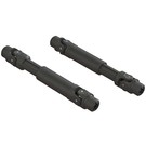 Arrma AR310864  Composite Rear Slider Driveshaft Set (2): 4x4  ARAC4043