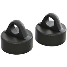 Arrma AR330491  Shock Cap Aluminum, Black (2): 6S