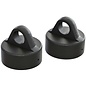 Arrma AR330491  Shock Cap Aluminum, Black (2): 6S