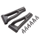 Arrma AR330215  Front Upper Suspension Arms M (1 Pair): Typhon 6S  ARAC9043