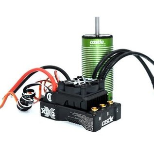 Castle Creations CSE010-0167-01  Mamba XLX 2 1/5 ESC with 2028-800KV Brushless Motor Combo