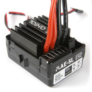 Axial Racing AX31480  AE-5L ESC with LED Port Light  AXIC1480