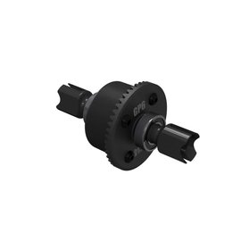 Arrma ARA311024  Front Rear Diff Set 45T GP6 10k  Felony
