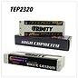 Trinity TEP2320  White Carbon 2S 7.4v 6200mAh 150C LCG LiPo w/ 5mm Bullets