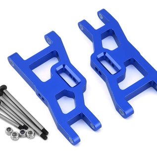 STRC SPTST3631XB  Blue Aluminum Heavy Duty Front Suspension Arms Slash