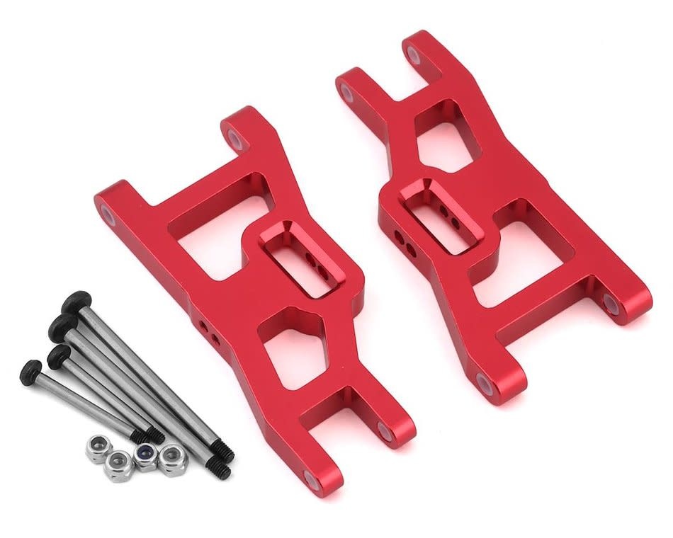 STRC ST3639R Torre Ammortizzatore Anteriore In Alluminio Rosso Per Traxxas Stampede/Slash/Rustler/Bandit 1:10