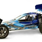 J Concepts JCO0043  Bandit VXL "Hi-Speed" Illuzion Body w/7" V-wing