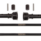 Team Associated ASC92299  B74.1 Rear CVA Set, 66mm