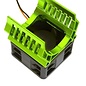 Integy C28597DARKGREEN  Green Aluminum 36mm Motor Heatsink+40mm Cooling Fan 16k rpm