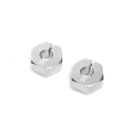 TLR / Team Losi LOS332006  Clamping Rear Wheel Hexes, Aluminum for 22S